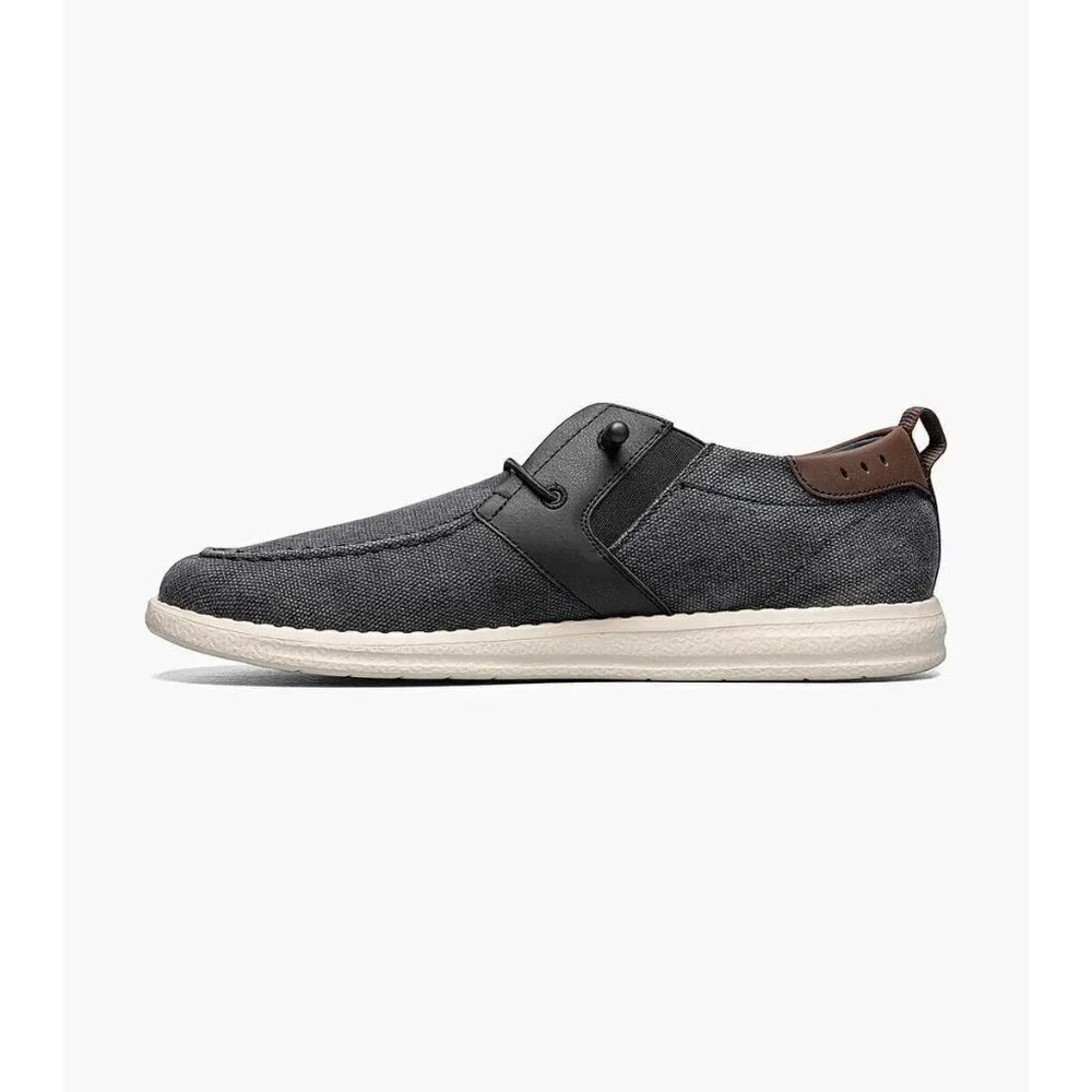 Nunn Bush Casual Shoes Men's Black Brewski Moc Toe Slip On Shoes Size 11 M